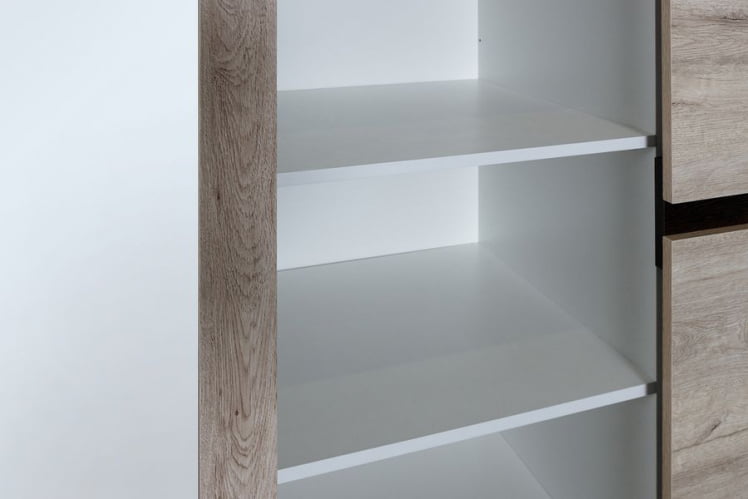 Шкаф с раздвижными дверями Соренто 16 Дуб бонифаций_8