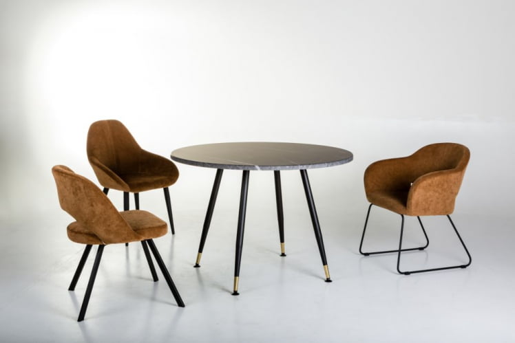 Кресло Oscar БлюАрт-ЛинкЗолот_1