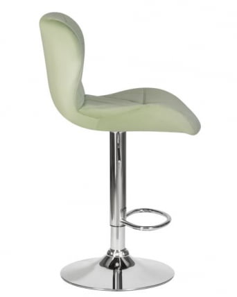 Стул барный ДОБРИН БАРНИ (мятный велюр (МДЖ9-87)) 2 шт / DOBRIN BARNY (MJ9-87))_4