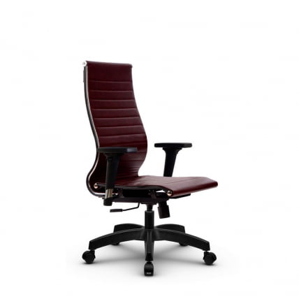 Кресло офисное МЕТТА Комплект 10/2D, Основание 17831 Комплект 1 Бордовое_1