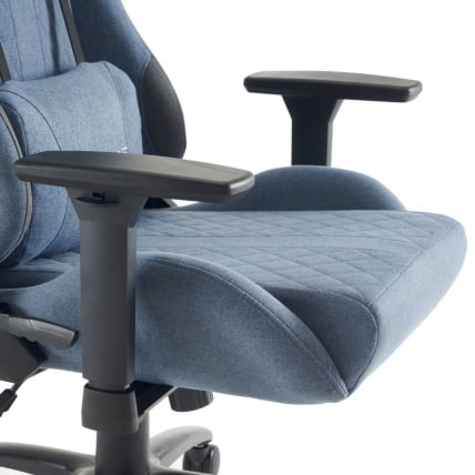 Кресло геймерское Everprof Ghost Ткань Синий_1