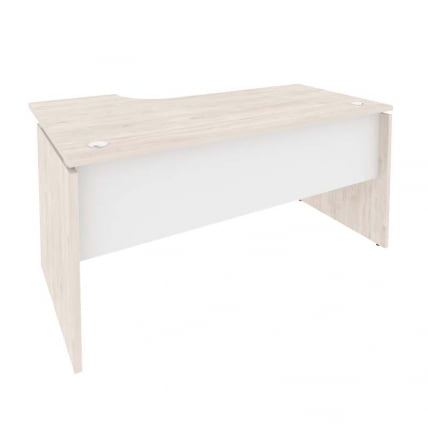 Стол эргономичный правый ONIX O.SA-1R Денвер Светлый/Белый_0