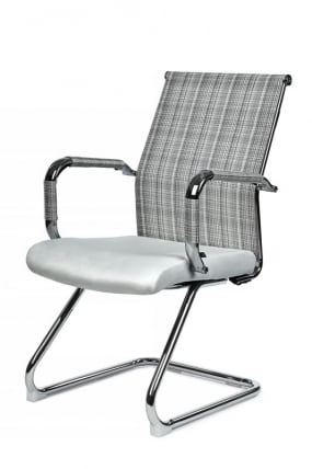 Кресло Art RCH 6017G Серо-белый_6