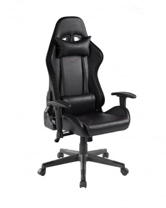 Кресло спортивное ТопЧаирс ГММ-080 Черный / TopChairs GMM-080_3