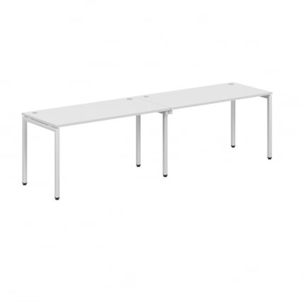 Стол двойной XTEN-S XWST 2870 Белый/белый_0