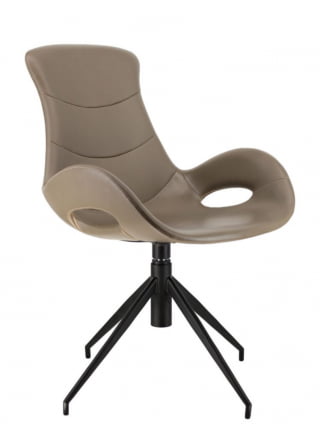 Стул Everprof Freedom Экокожа Серый_0