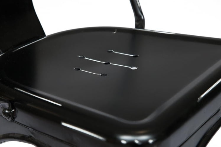 Стул LOFT CHAIR (mod. 012) / 1 шт. в упаковке металл, 45*35*85см, черный/black vintage_5