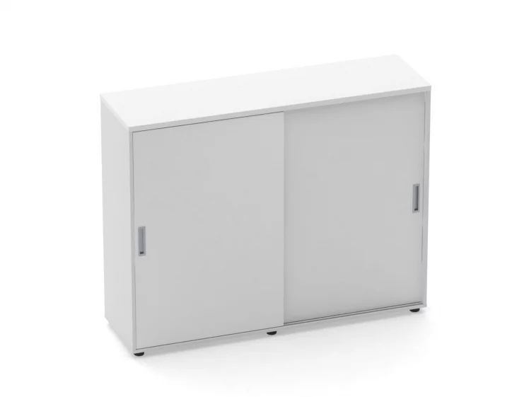 Тумба-купе высокая для рабочего модуля Deka 9.03.145 Белый_0