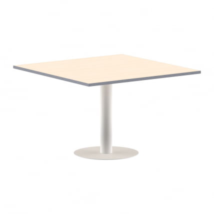 Конференц-стол на 4 человека IMAGO ПРГ-6 Клен-белый_0