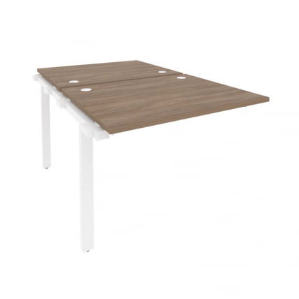 Наборный элемент рабочей станции на м/к ONIX O.M-2.NRS-1.8 Дуб Аризона/Белый_0