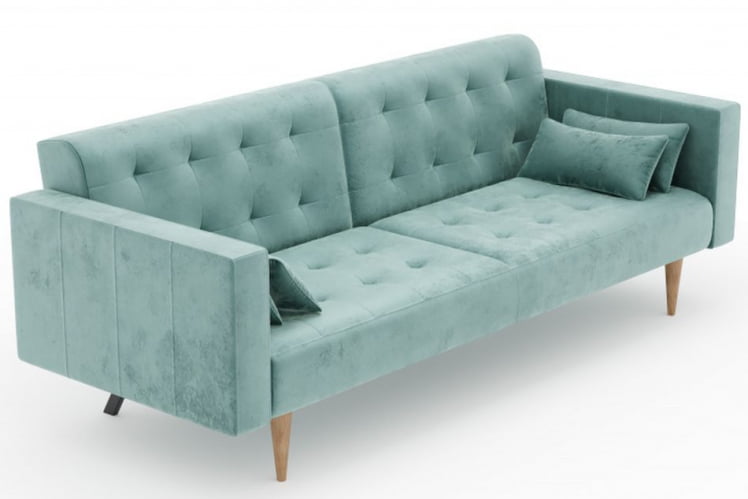 Диван трёхместный Нейт ЛД 308.010.000 Зеленый_2