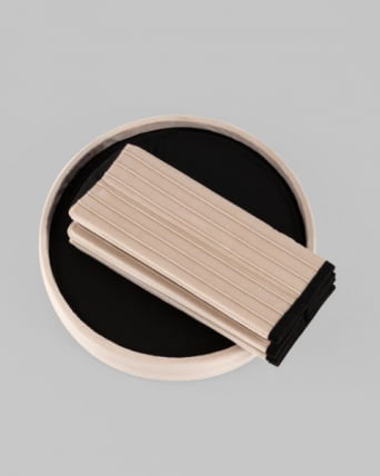 Пуф складной с ящиком Store Round бежевый_1