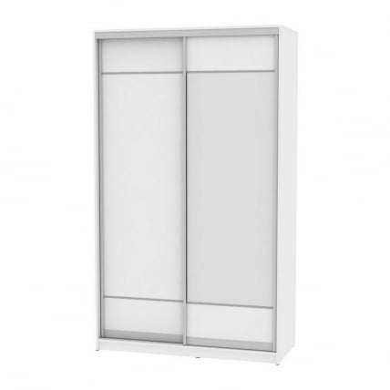 Шкаф-купе Б-230х135х60-1(Белый-Д7Д8) / B-230х135х60-1(Белый-D7D8)_0