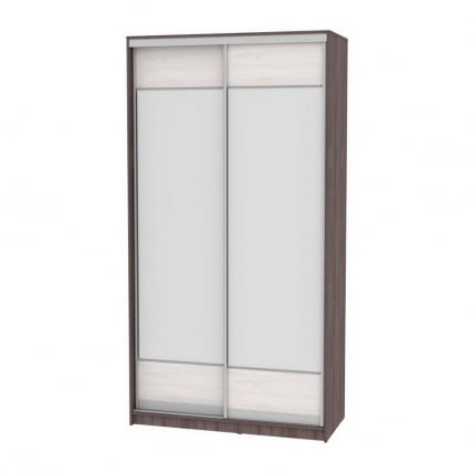 Шкаф-купе B-220х120х60-1(ЯАТ-ЯАС-D8D8)_0