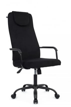 Кресло Рай РCХ Высокая спинка РПХ-28 Черный / Ray RCH RPH-28_0