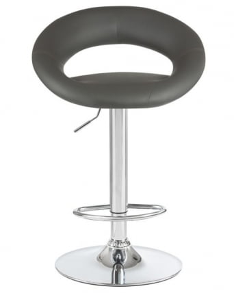 Стул барный ДОБРИН МИРА (серый) 2 шт / DOBRIN MIRA_6