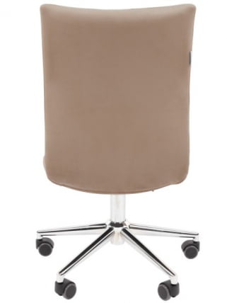 Офисное кресло CHAIRMAN 033 велюр Бежевый_5