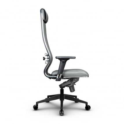 Кресло руководителя Metta L 1m 40M/2D Комплект 4 Серое_2