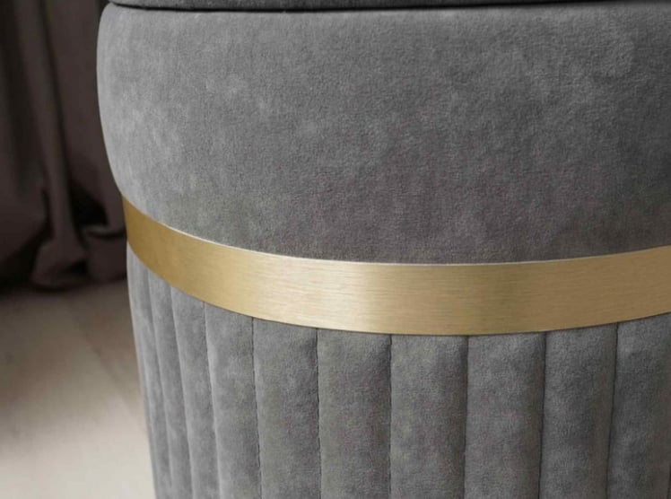 Комплект мебели для спальни Монако 902 №2 Дуб Вотан Оникс Графит Десерт Серый_8