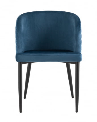 Стул Оскар велюр сине-зеленый 2 шт_2