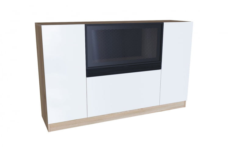 Тумба Кёльн ЛД.674.050.000 Дуб Золотой/Белый_0