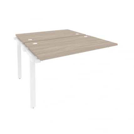 Наборный элемент рабочей станции на м/к ONIX O.M-2.NRS-2.7 Дуб Аттик/Белый_0