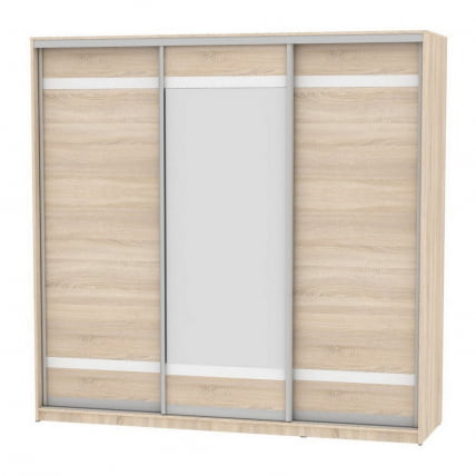 Шкаф-купе B-220х235х60-1(ДСС-D9D10D9)_0