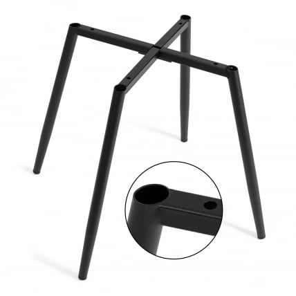 Стул обеденный La Rousse NEW, ткань рогожка, темно-серый, F68, 45x55x93 см_9