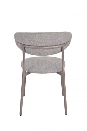 Стул обеденный Айла серый серые ножки / Ayla_4