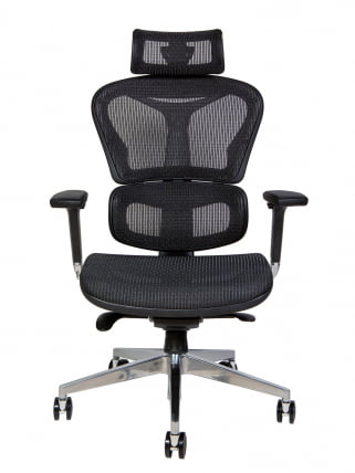 Кресло офисное Хироу блэк / Херо блаcк / Hero black_1