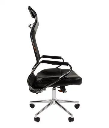 Кресло для руководителя CХАИРМАН 700 сетка Черный / CHAIRMAN_2