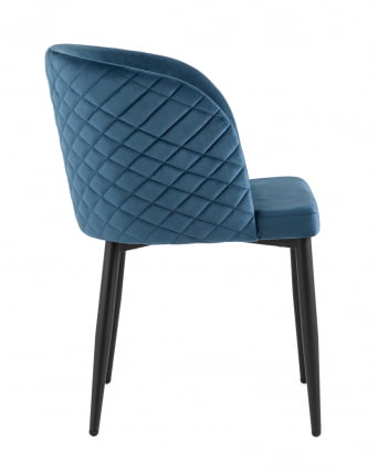 Стул Оскар велюр сине-зеленый 2 шт_3