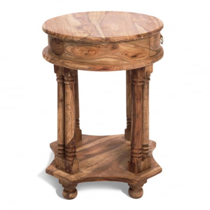 Кофейный стол Бомбей - 1149 палисандр, 45*45*60 см, Natural tinted (натуральный тонированный)_11