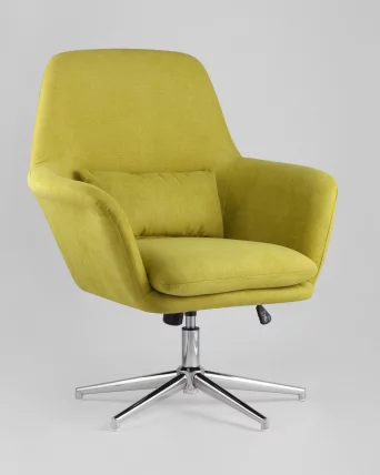 Мягкое кресло регулируемое Рон Травяной_1