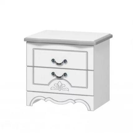 Комплект мебели для спальни Лотос  №1 Белый жемчуг_6