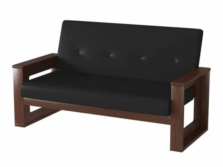 Диван Стикер нераскладной Люкса Блек_0