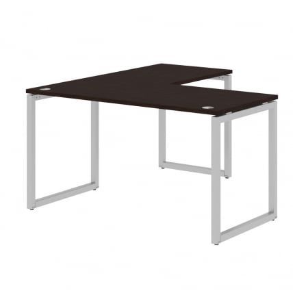 Стол угловой правый XTEN-Q XQCT 1415 R Легно темный Алюминий_0