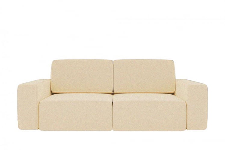 Диван прямой Сунндал (Berhouse) Цвет фасада: Кемел рогожка; Тип: Прямой; Материал фасада: Микророгожка_0