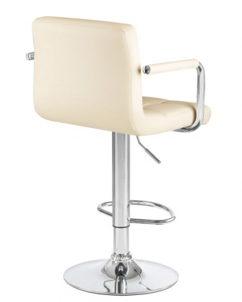 Стул барный DOBRIN KRUGER ARM (кремовый) 2 шт_4