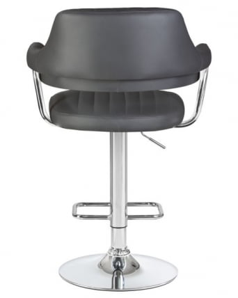 Стул барный ДОБРИН CХАРЛЙ (серый) 2 шт / DOBRIN CHARLY_2