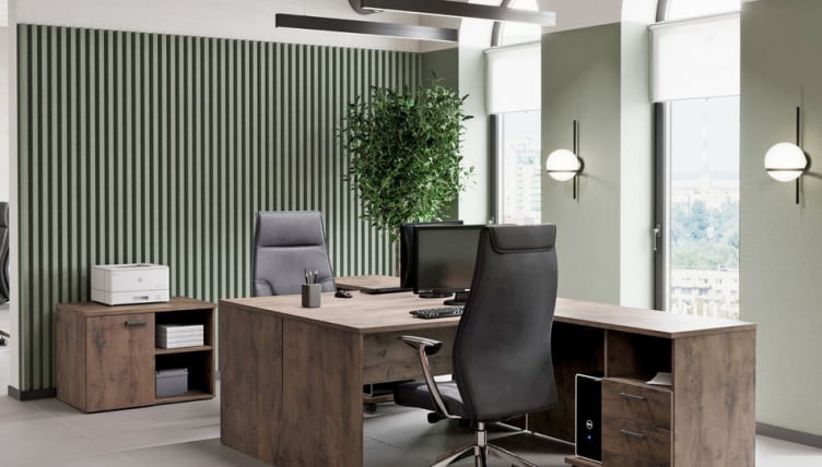 Тумба приставная LEMO L-232 Таксония шоколадная_1