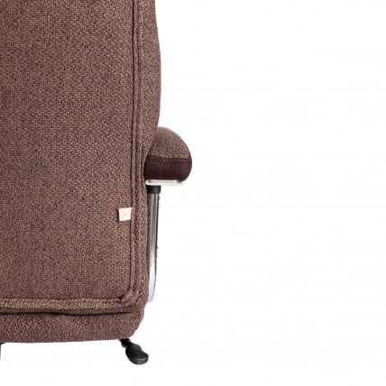 Кресло офисное Труст (макс) ткань, коричневый/коричневый , МДЖ190-7/ТВ-24 / Trust (max) MJ190-7/TW-24_13