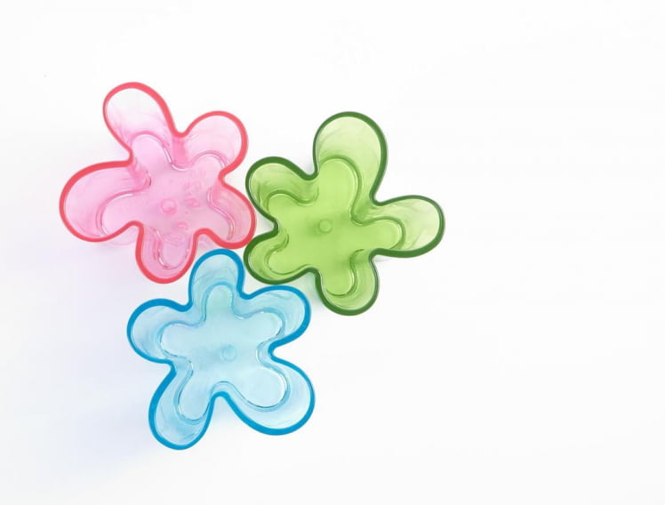 Стаканчик для канцтоваров TA110 Голубой_2