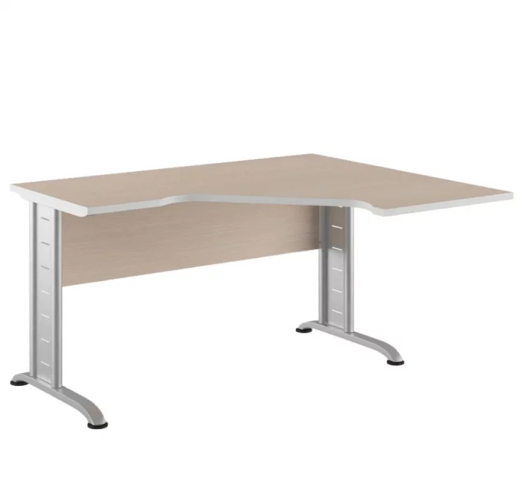 Рабочая станция правая metal SWF27416402 Светлый дуб_0