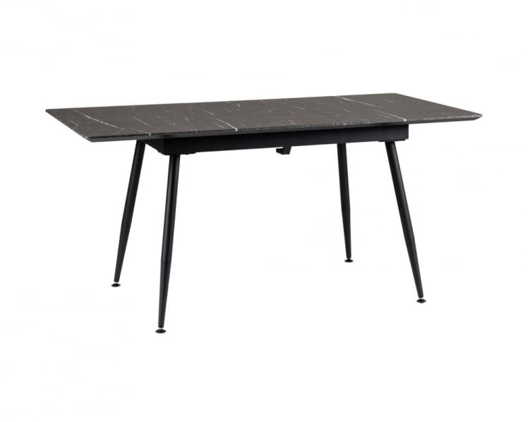 Стол Месси раздвиж. 140-180 Темный мрамор/Бабочка_4