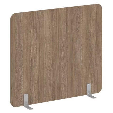 Перегородки на металлических опорах на фетровых подпятниках R-line DP.F-160-140 Дуб Аризона_0