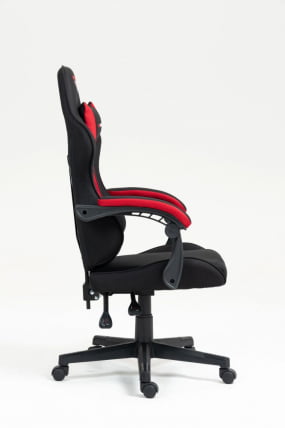 Кресло спортивное TopChairs Phantom черно-красный_4