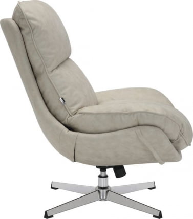 Кресло-реклайнер Еверпроф Манго Ткань Бежевый / Everprof Mango_2