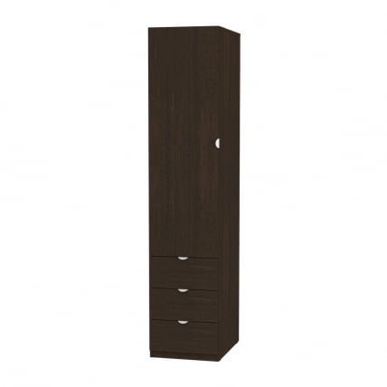 Шкаф распашный R-198х45х60-4-TR(Венге)_0