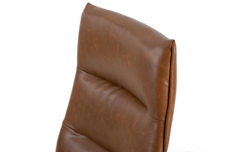 Кресло Sten W-263H Светло-коричневый_8